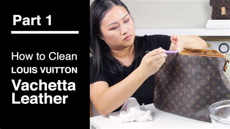 how to clean vachetta leather on louis vuitton|leather conditioner for Louis Vuitton.